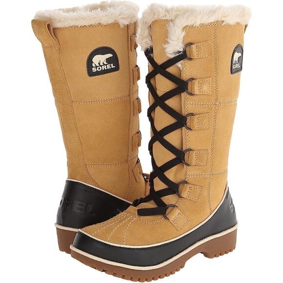 Sorel Tivoli High II Winter Boot Sz 9 - Picture 1 of 11